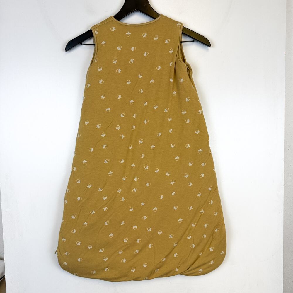 Gunamuna Acorns Sleeveless Sleep Sack Yellow - 9-18 Months 2.6 TOG - Picture 4 of 6